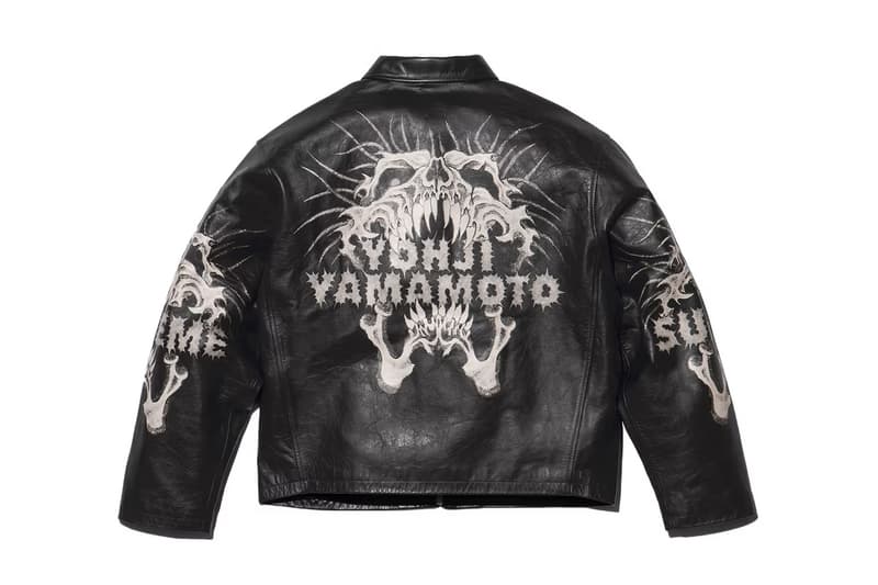 Supreme x Y’s by Yohji Yamamoto 2025 秋季最新聯名系列發佈