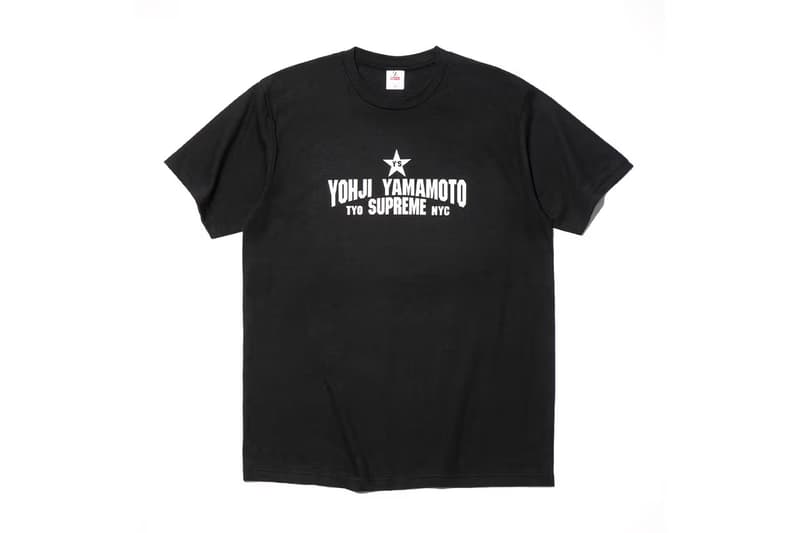 Supreme x Y’s by Yohji Yamamoto 2025 秋季最新聯名系列發佈