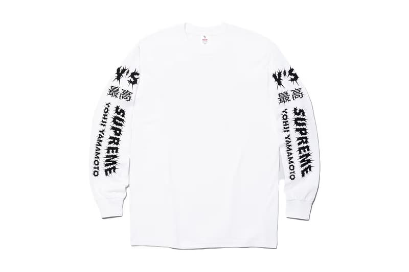 Supreme x Y’s by Yohji Yamamoto 2025 秋季最新聯名系列發佈