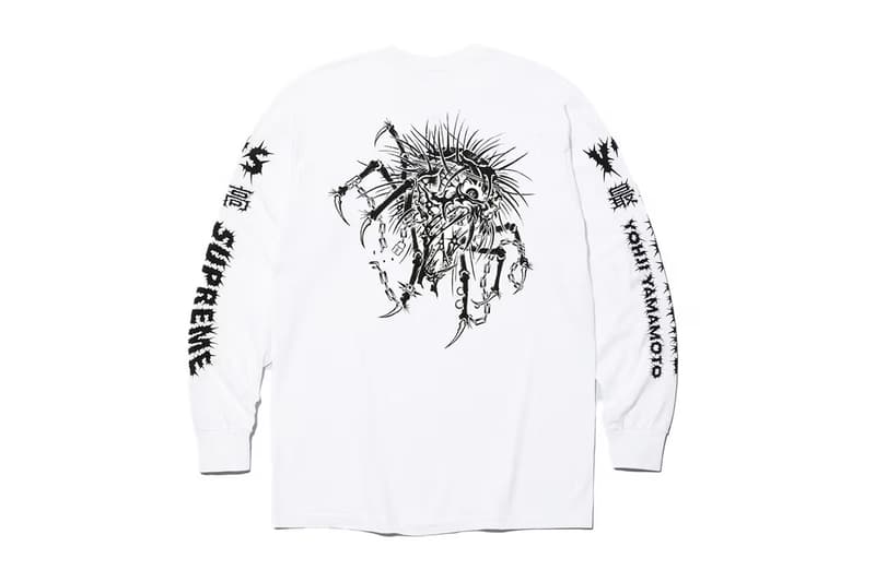 Supreme x Y’s by Yohji Yamamoto 2025 秋季最新聯名系列發佈