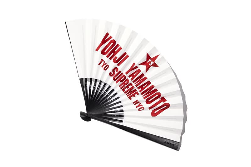 Supreme x Y’s by Yohji Yamamoto 2025 秋季最新聯名系列發佈