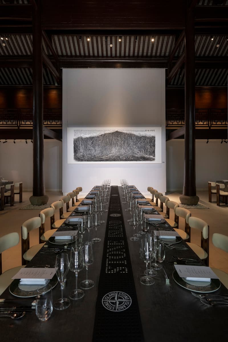 走进 Stone Island 全新杭州旗舰店