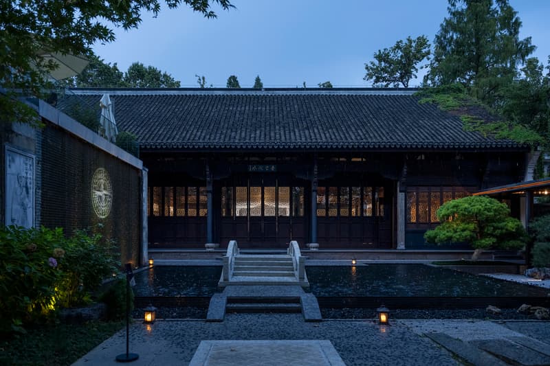 走进 Stone Island 全新杭州旗舰店