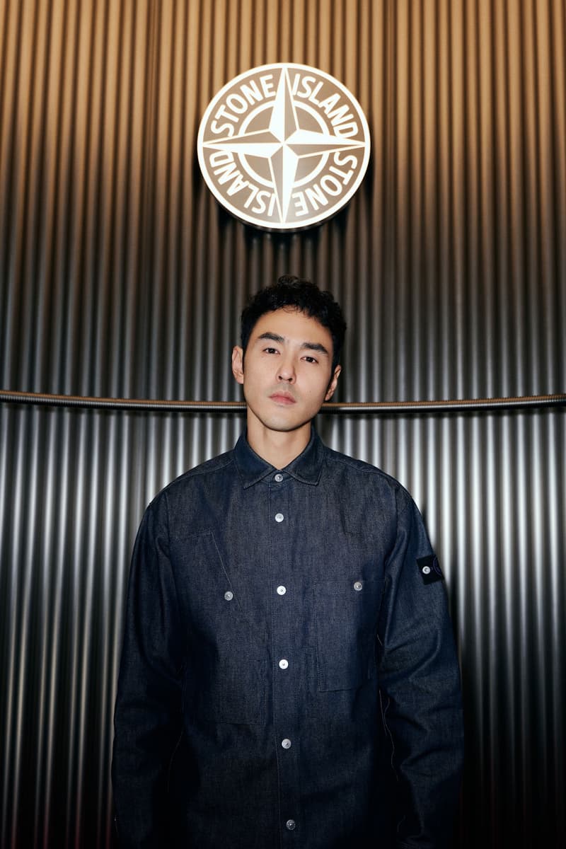 走进 Stone Island 全新杭州旗舰店