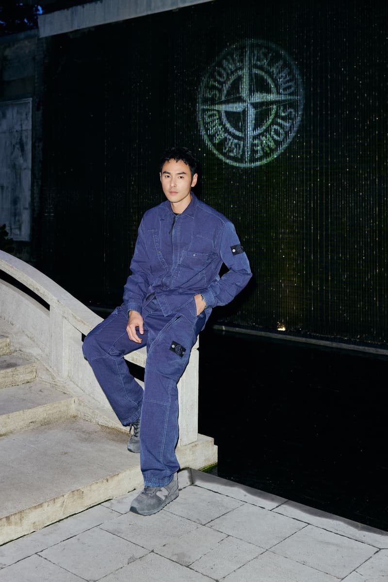 走进 Stone Island 全新杭州旗舰店