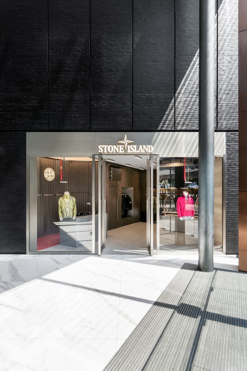 走进 Stone Island 全新杭州旗舰店