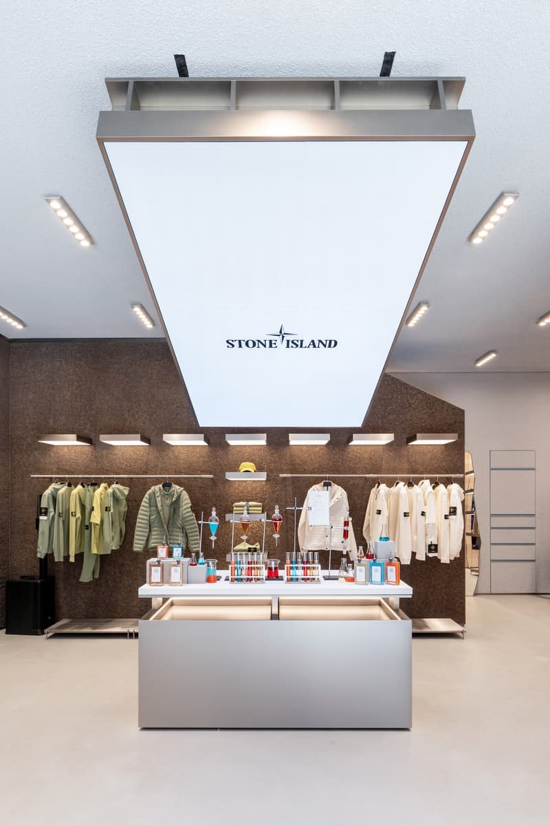 走进 Stone Island 全新杭州旗舰店