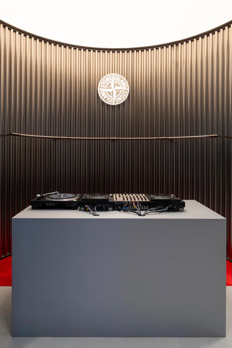 走进 Stone Island 全新杭州旗舰店