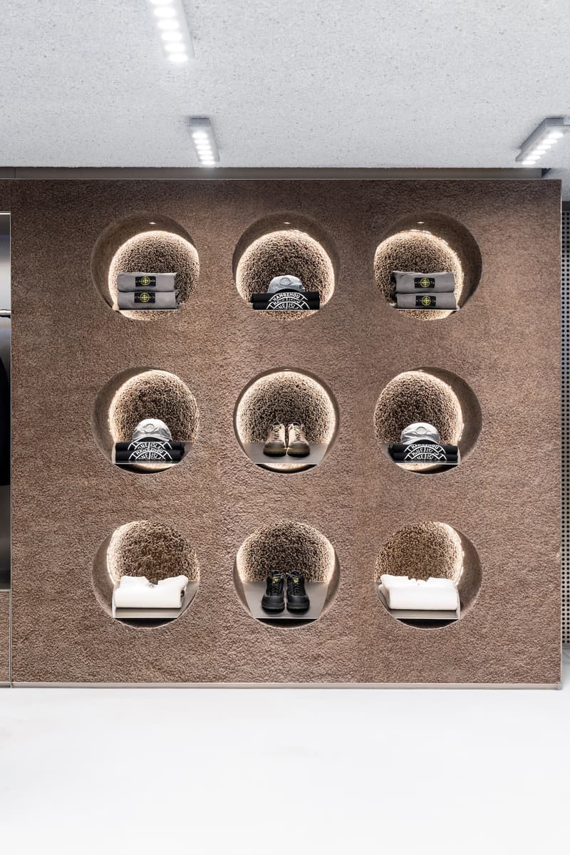 走进 Stone Island 全新杭州旗舰店