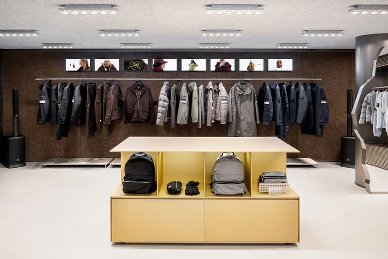 走进 Stone Island 全新杭州旗舰店