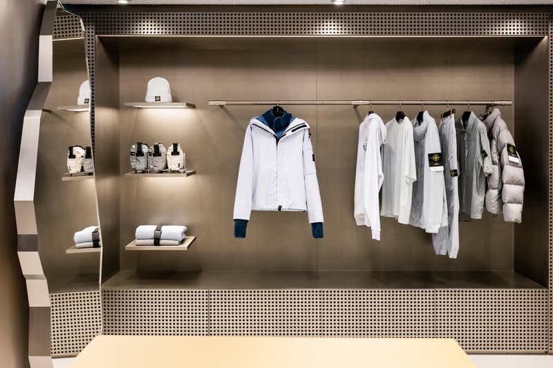 走进 Stone Island 全新杭州旗舰店