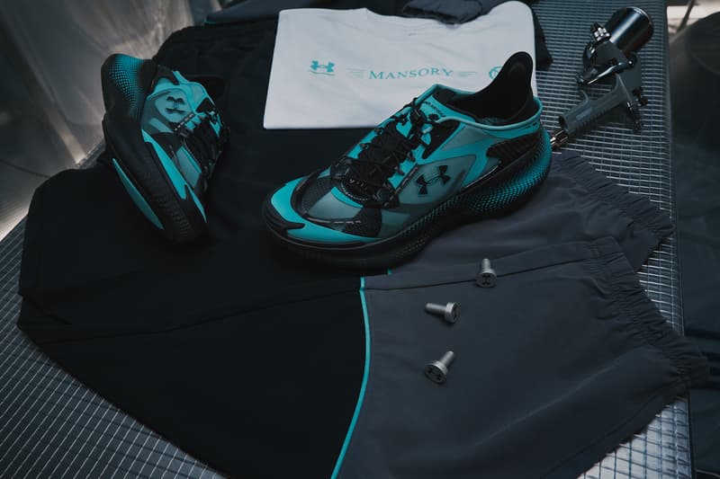 UNDER ARMOUR x MANSORY 联名系列登场