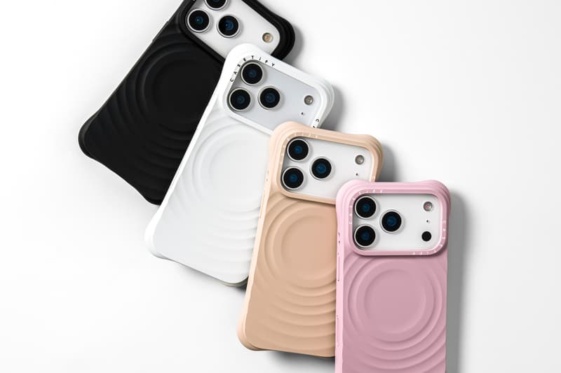 CASETiFY 推出全新 iPhone 17 系列产品