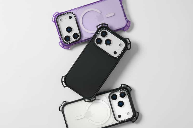 CASETiFY 推出全新 iPhone 17 系列产品