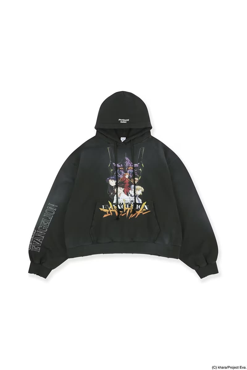 PROTOCOL INDEX 攜手《新世紀福音戰士》推出全球限量联名膠囊系列