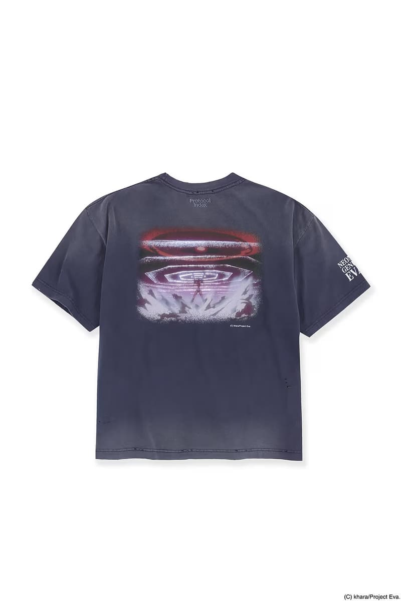 PROTOCOL INDEX 攜手《新世紀福音戰士》推出全球限量联名膠囊系列