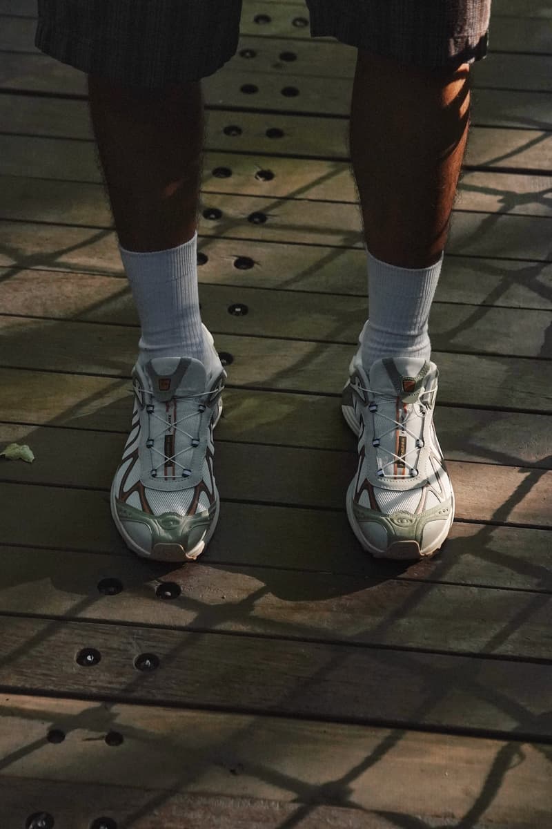 Salomon 携手 Xsneaker 推出联名鞋款 XT-Whisper
