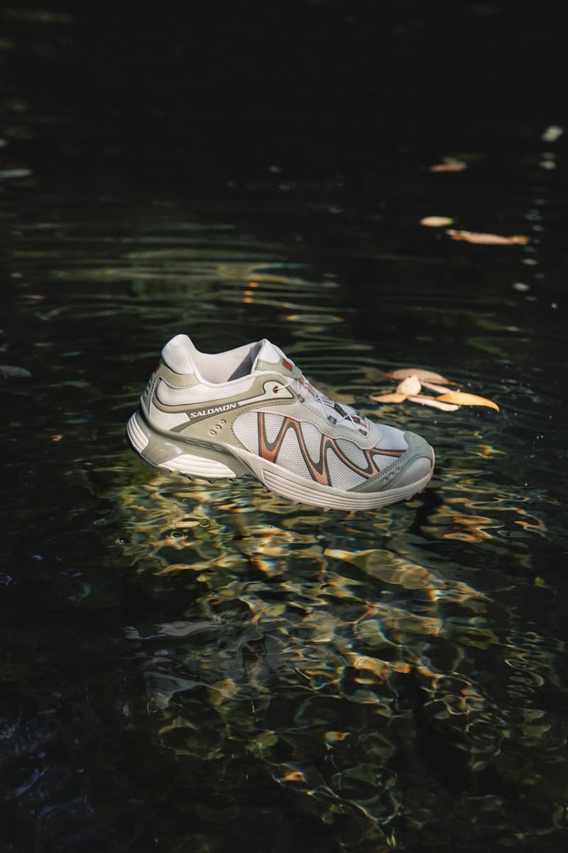 Salomon 携手 Xsneaker 推出联名鞋款 XT-Whisper