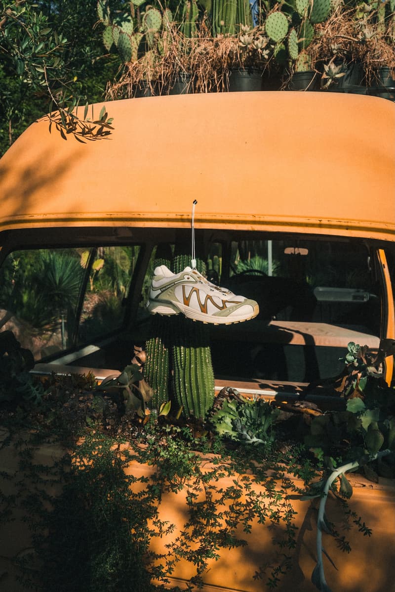 Salomon 携手 Xsneaker 推出联名鞋款 XT-Whisper