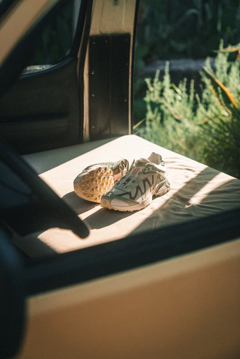 Salomon 携手 Xsneaker 推出联名鞋款 XT-Whisper