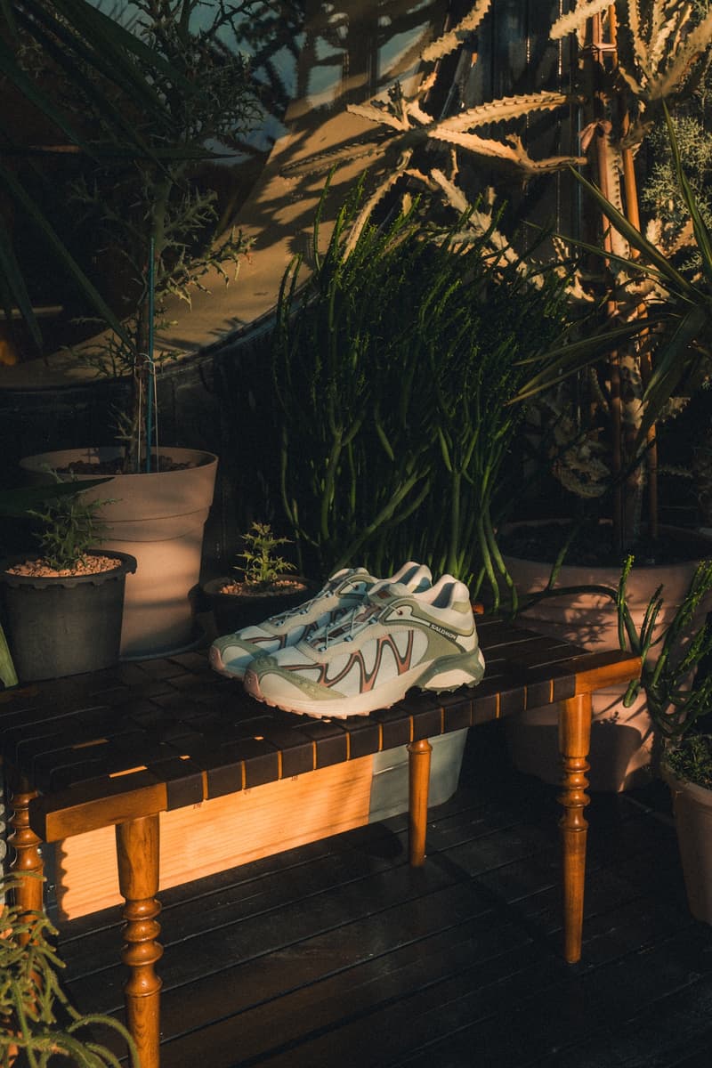 Salomon 携手 Xsneaker 推出联名鞋款 XT-Whisper