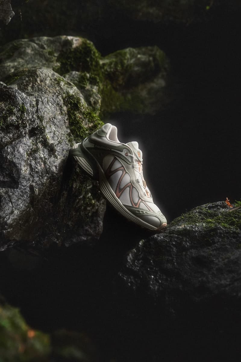 Salomon 携手 Xsneaker 推出联名鞋款 XT-Whisper