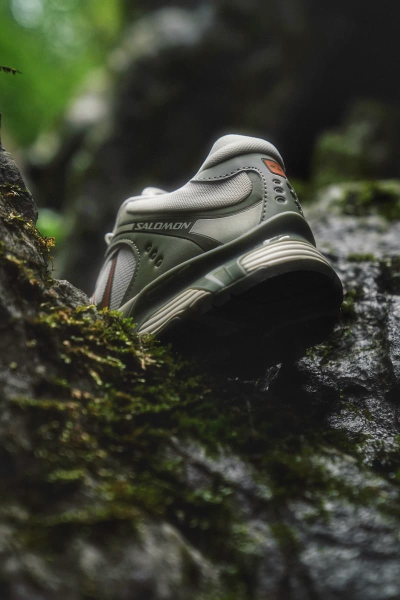 Salomon 携手 Xsneaker 推出联名鞋款 XT-Whisper