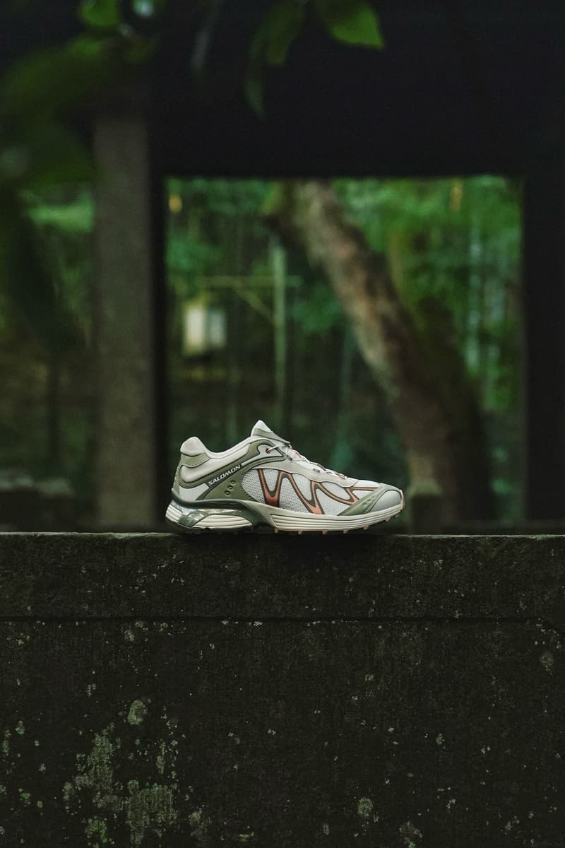 Salomon 携手 Xsneaker 推出联名鞋款 XT-Whisper