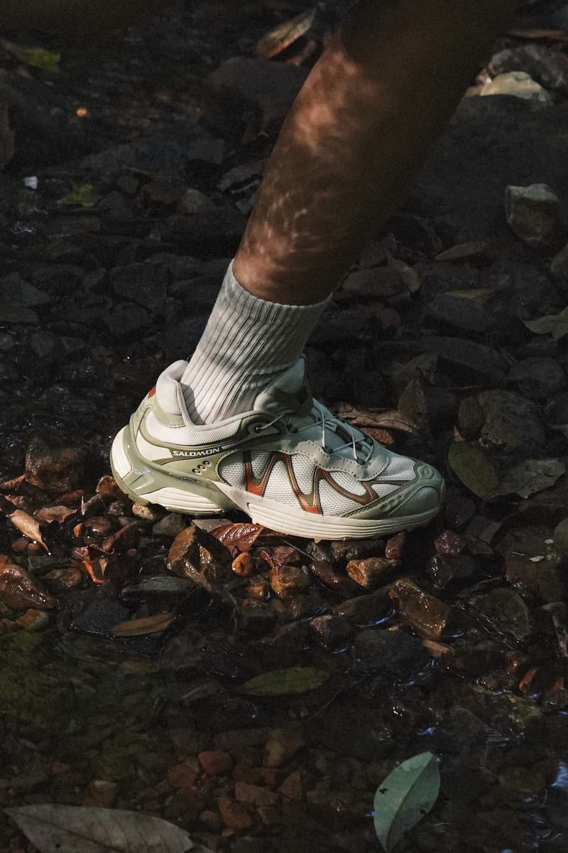 Salomon 携手 Xsneaker 推出联名鞋款 XT-Whisper