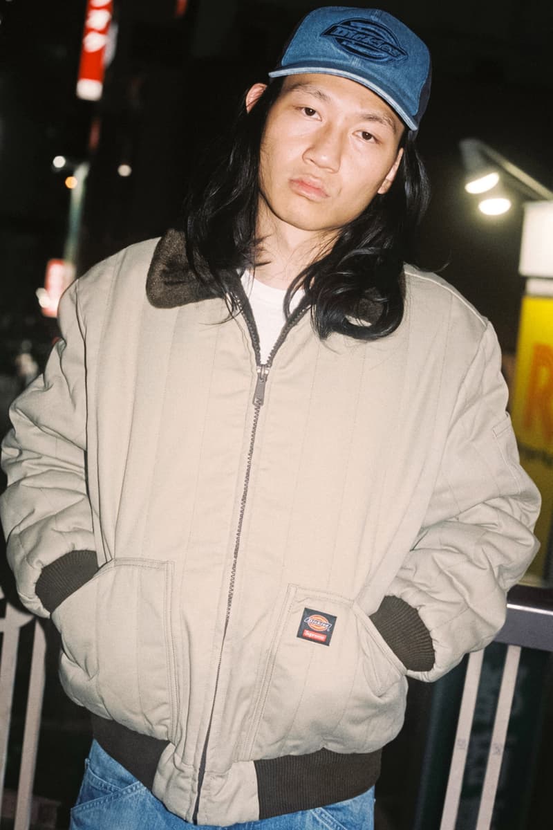 Supreme x Dickies 推出 2025 秋季全新联名系列