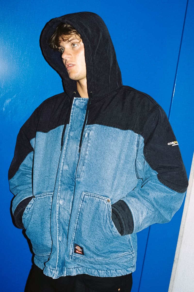Supreme x Dickies 推出 2025 秋季全新联名系列