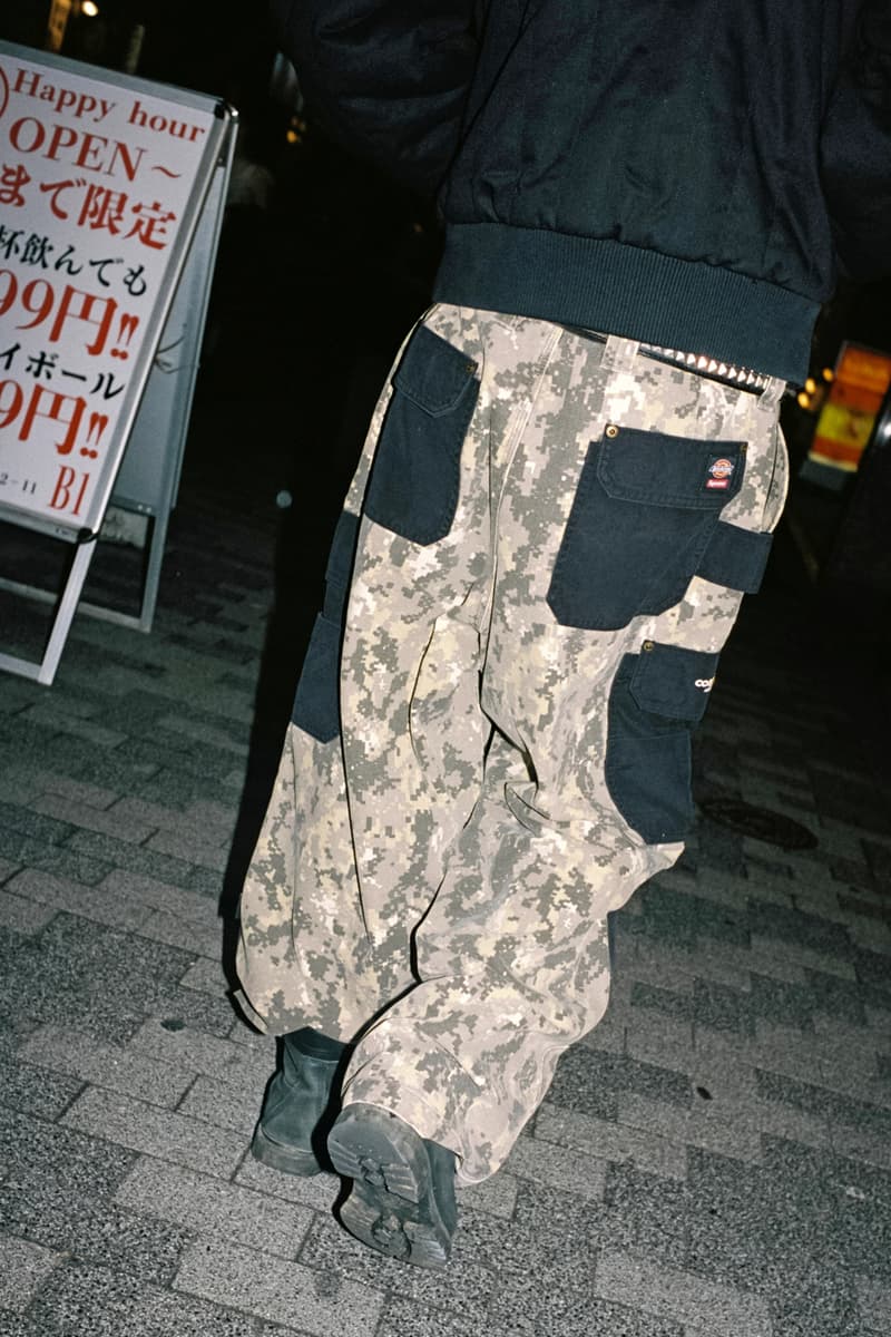 Supreme x Dickies 推出 2025 秋季全新联名系列