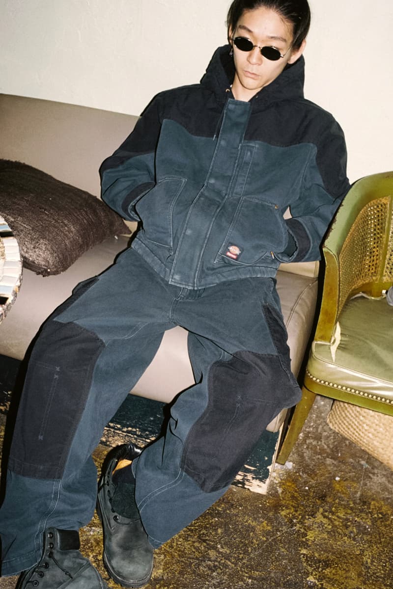 Supreme x Dickies 推出 2025 秋季全新联名系列