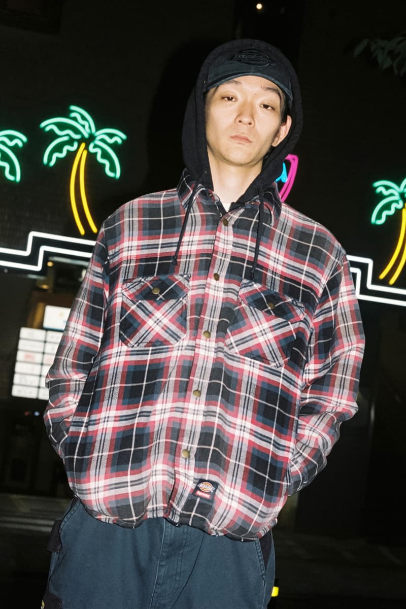 Supreme x Dickies 推出 2025 秋季全新联名系列