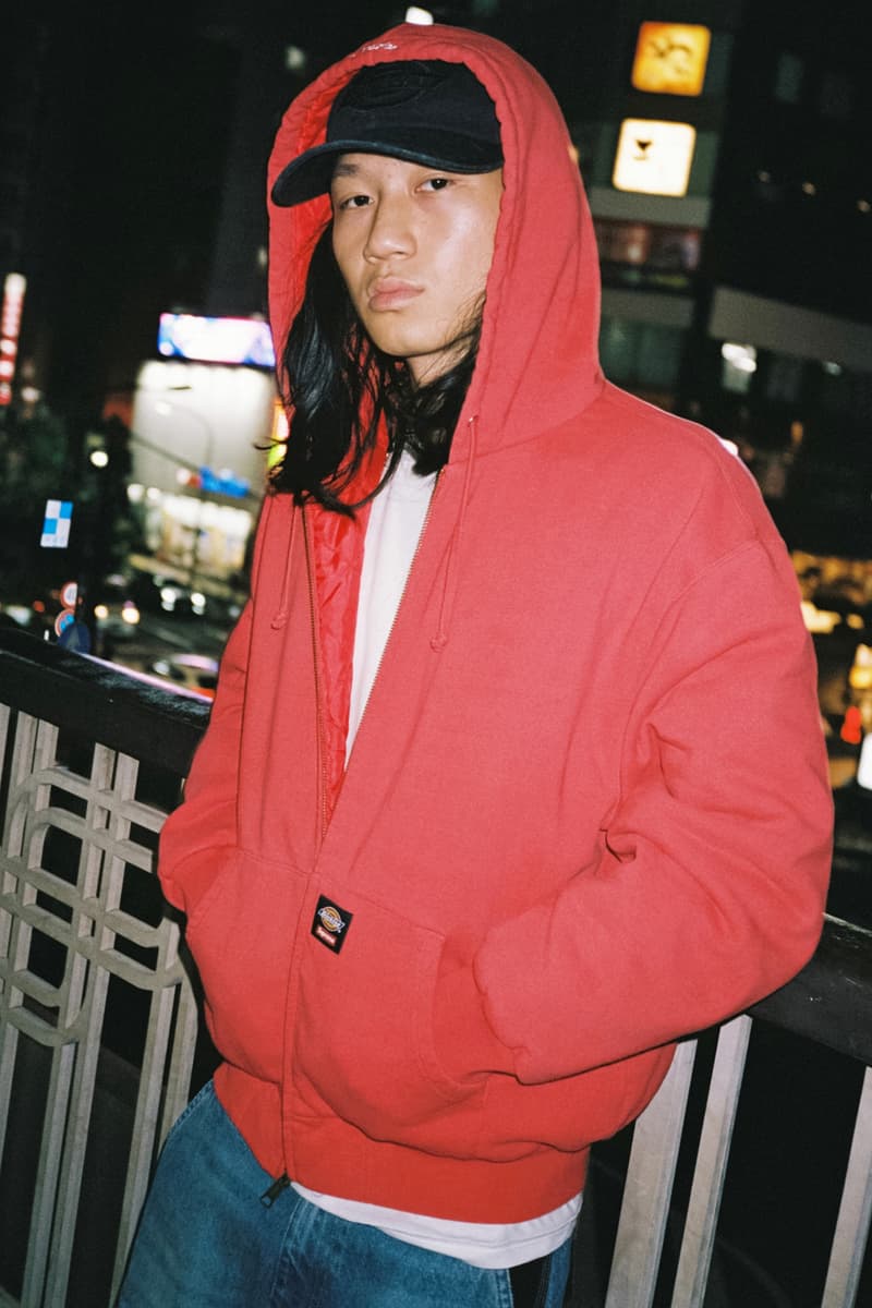 Supreme x Dickies 推出 2025 秋季全新联名系列
