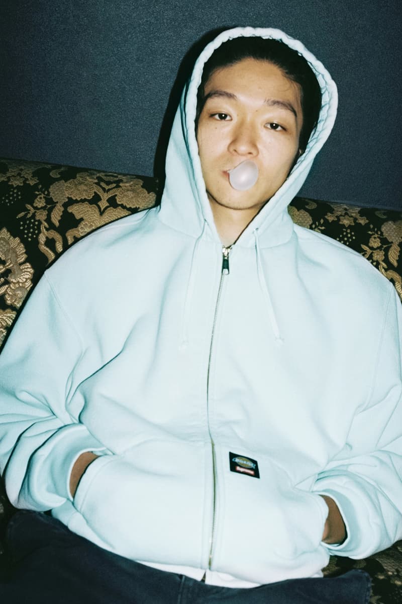 Supreme x Dickies 推出 2025 秋季全新联名系列