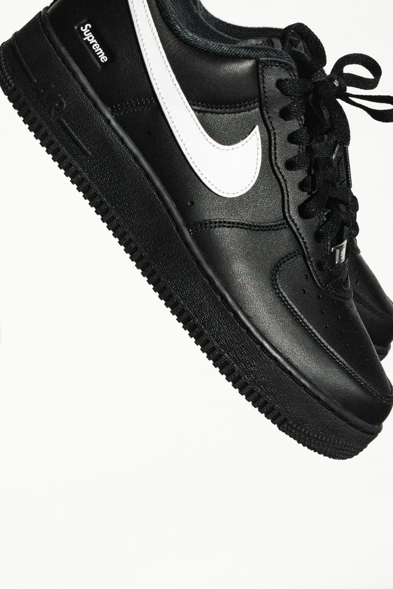 Supreme 与 Nike® 合作推出定制款 Air Force 1 Low
