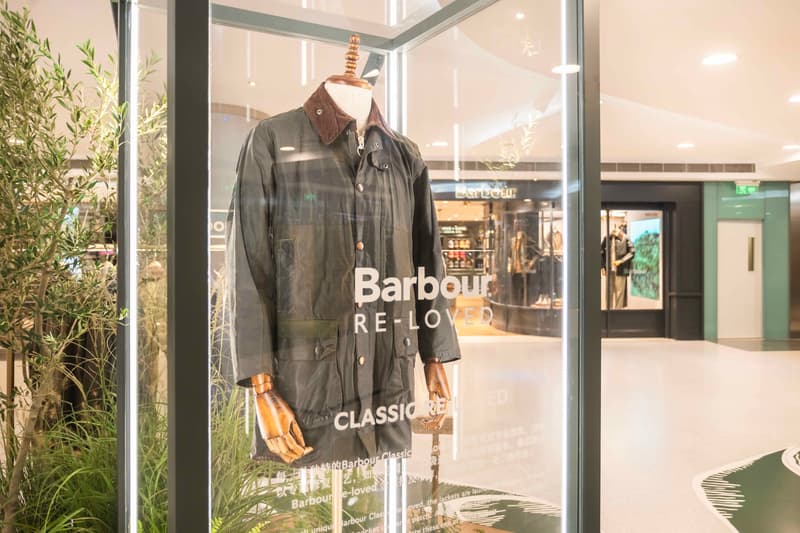 走进 Barbour Heritage 北京店