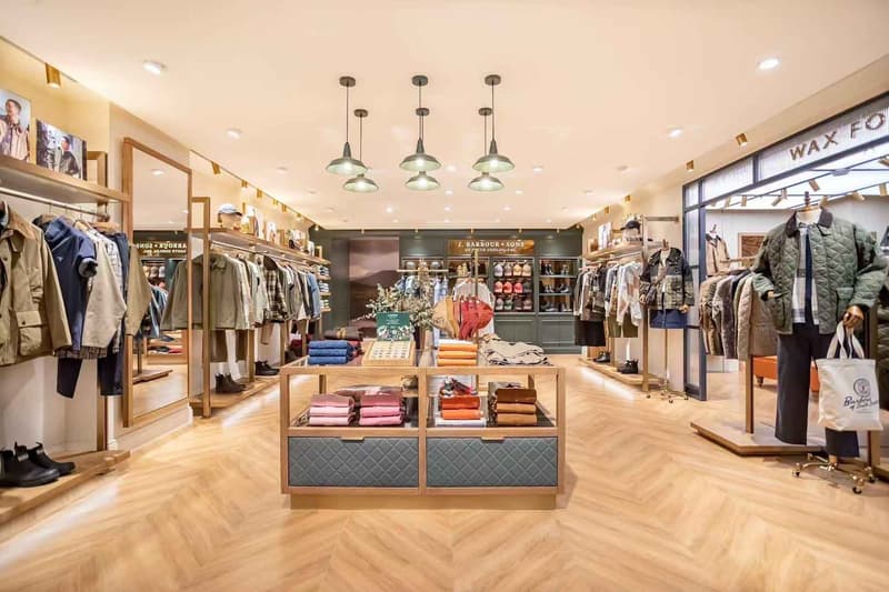 走进 Barbour Heritage 北京店