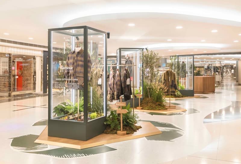 走进 Barbour Heritage 北京店