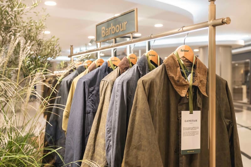 走进 Barbour Heritage 北京店