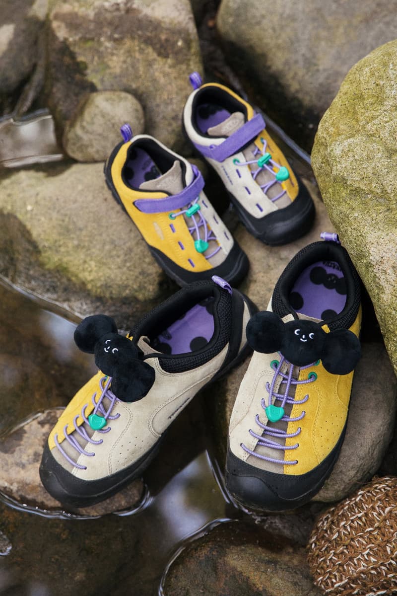 KEEN 联手 TYAKASHA 发布全新联名鞋款