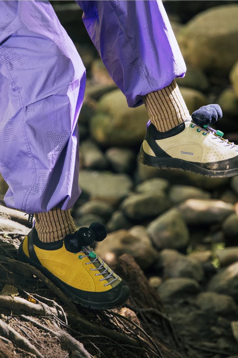 KEEN 联手 TYAKASHA 发布全新联名鞋款