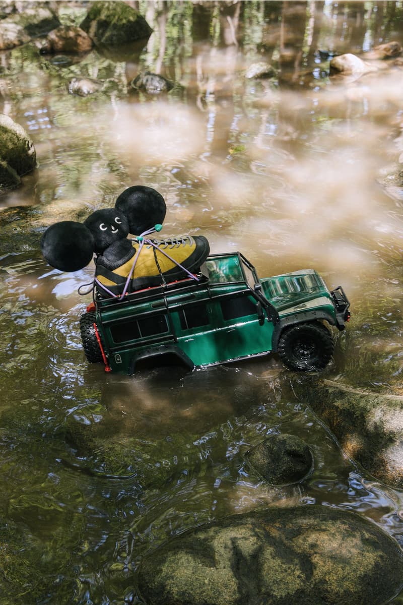 KEEN 联手 TYAKASHA 发布全新联名鞋款