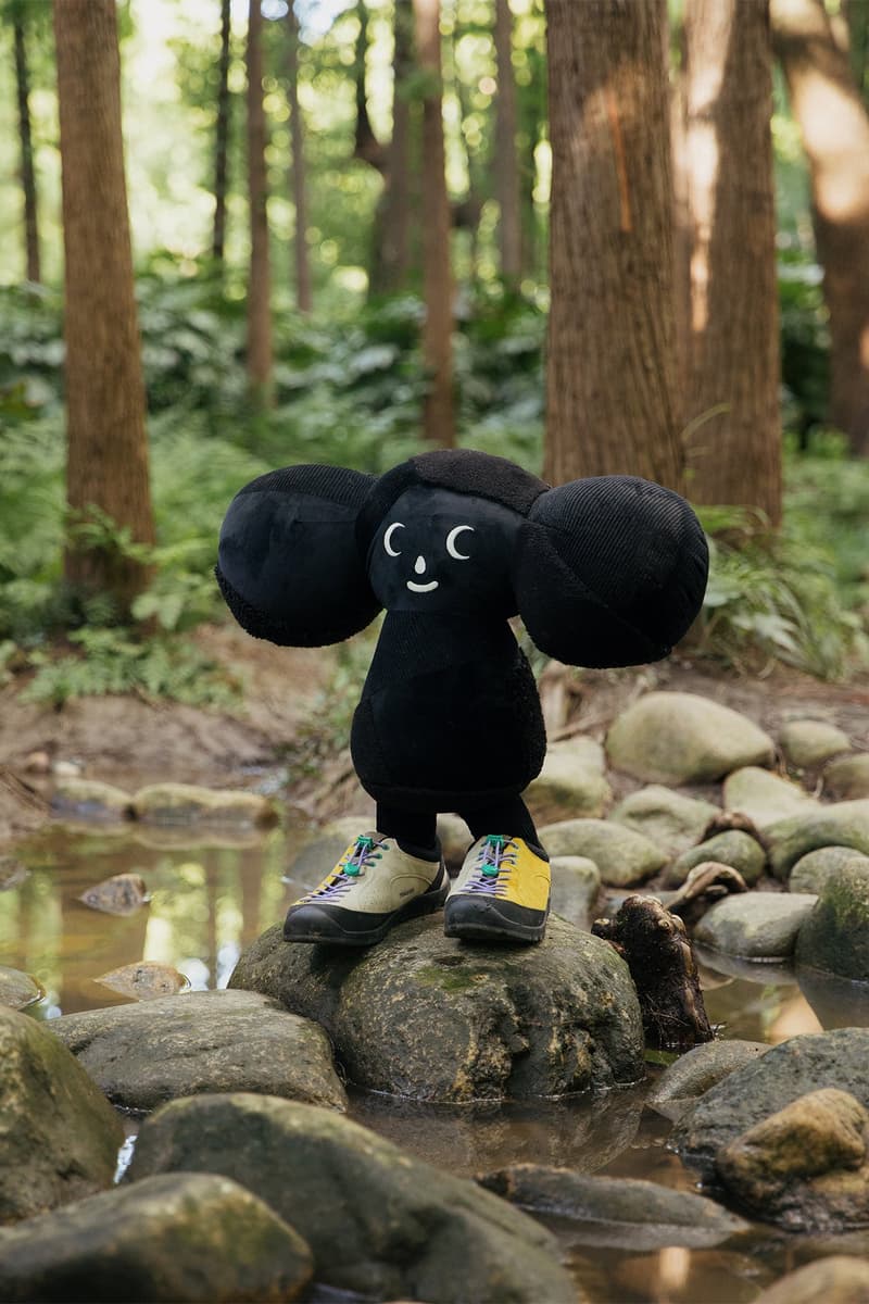 KEEN 联手 TYAKASHA 发布全新联名鞋款