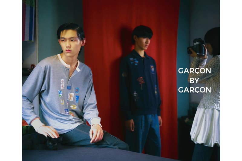 GARÇON BY GARÇON 2025 秋冬系列登场