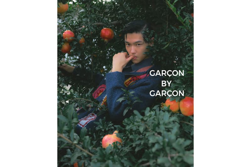 GARÇON BY GARÇON 2025 秋冬系列登场