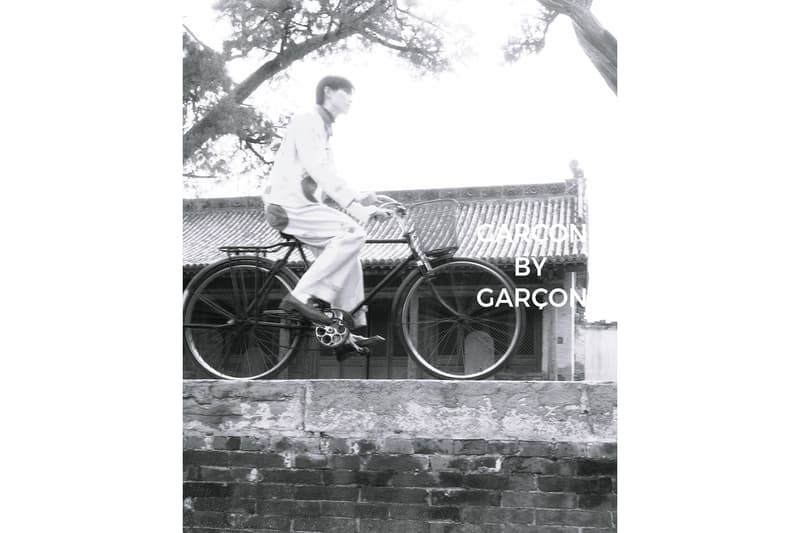 GARÇON BY GARÇON 2025 秋冬系列登场