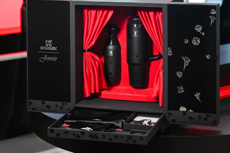 Stanley 1913 携手 JENNIE 推出联名水杯系列