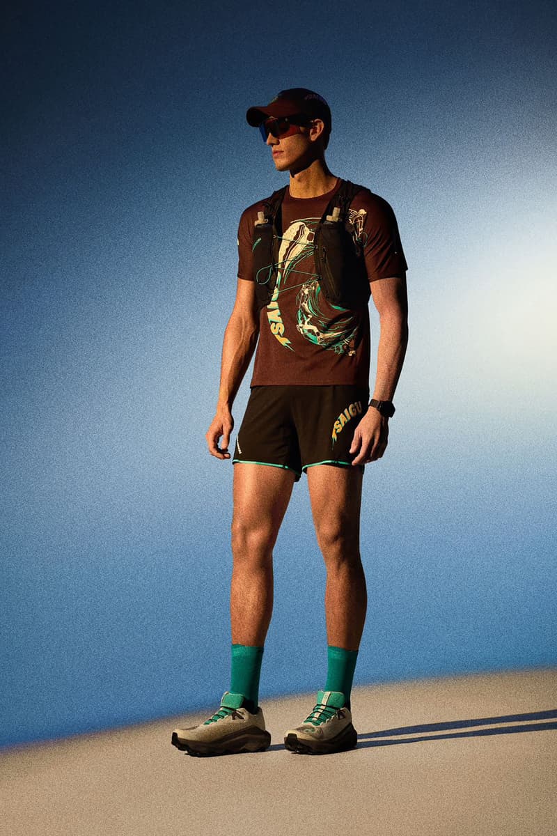 Salomon 发布柴古唐斯十周年纪念系列